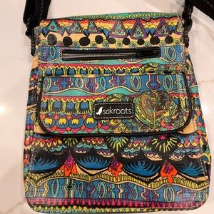 Sak Roots line all-purpose crossbody!